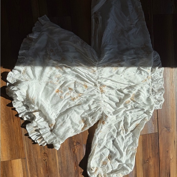 Free people x REVOLVE all night romper in ivory - Picture 9 of 9